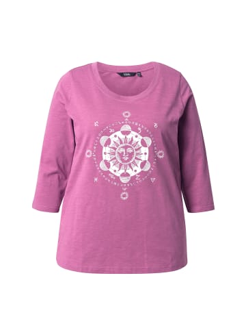 Ulla Popken Shirt in dunkle rose