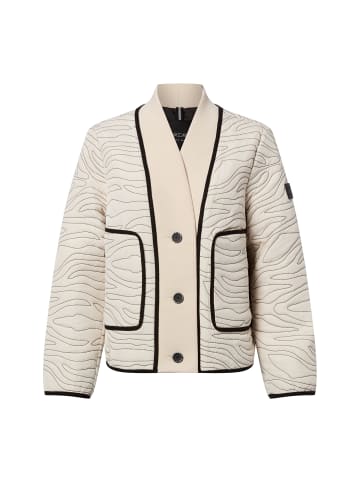 MARC CAIN SPORTS Jacke in beige schwarz