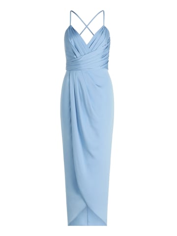 Vera Mont Abendkleid mit Raffung in Soft Sky