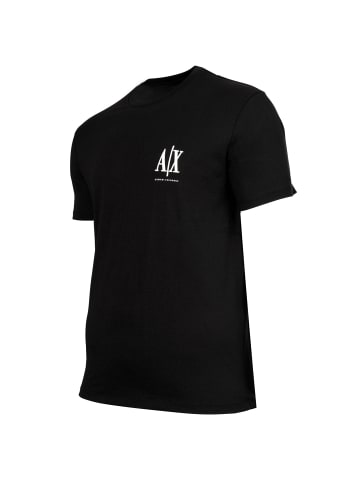 Armani Exchange T-Shirt 1er Pack in Schwarz