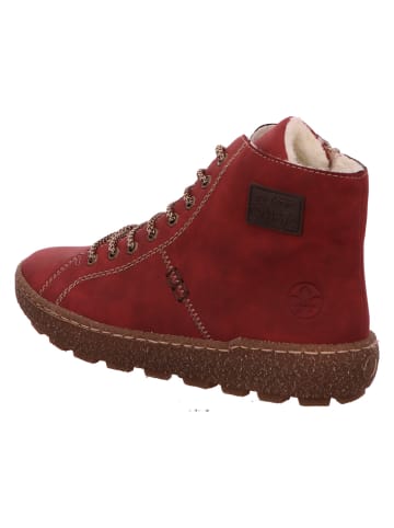 rieker Stiefel in rot