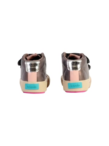 Victoria Sneakers Montante Kinder mit Klettverschluss Grau