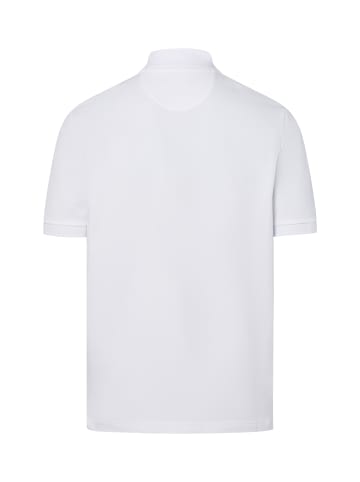 Nils Sundström Poloshirt in weiß - 0011