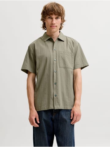 Jack & Jones Hemd in Vetiver