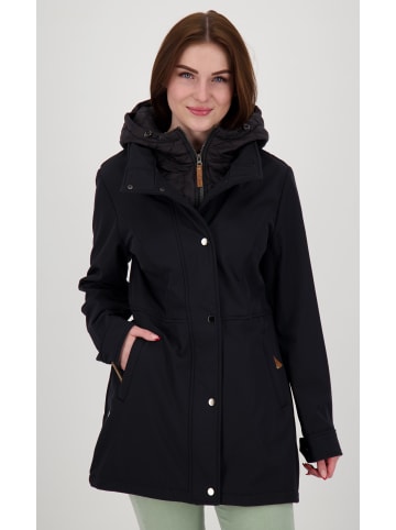 DEPROC Active Softshelljacke LUCANIA PEAK  in Schwarz