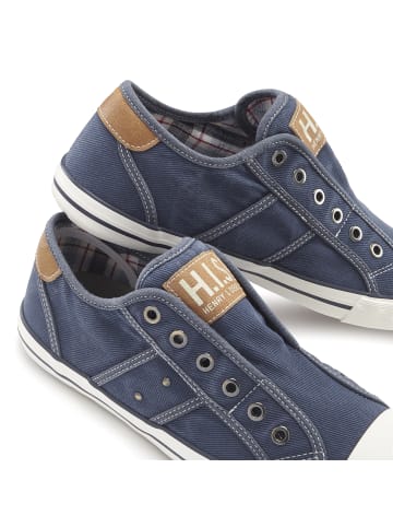 H.I.S Sneaker in marine