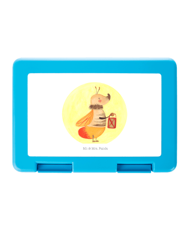 Mr. & Mrs. Panda Aufbewahrungsbox Glühwürmchen ohne Spruch in Weiß