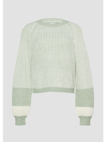 QS Strickpullover in 05X0_salbeigrün