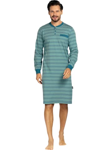 Comte Single-Jersey Nachthemd in jade