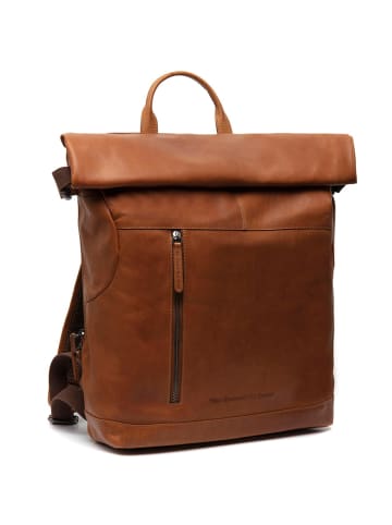The Chesterfield Brand Liverpool Daypack Leder 45 cm Laptopfach cognac