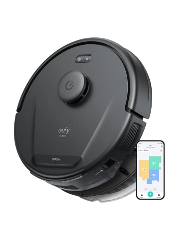 Anker Wischroboter L60 Hybrid EU Version in schwarz