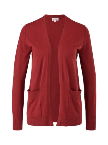 s.Oliver Strickjacke in 3877_rubinrot