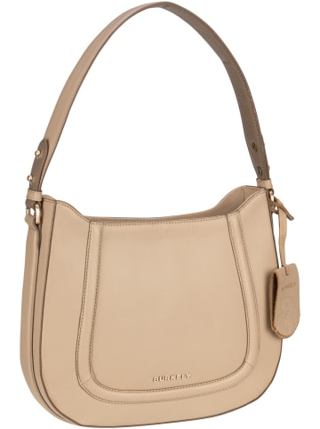 Burkely Schultertasche Beloved Bailey Hobo in Grey