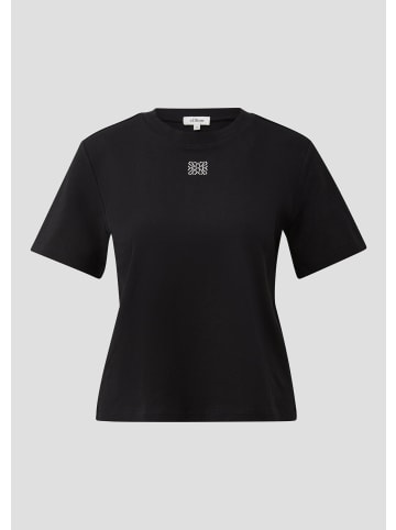 s.Oliver T-Shirt in 99D1_schwarz