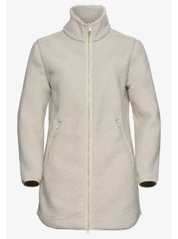 Jack Wolfskin Fleecejacke in beige