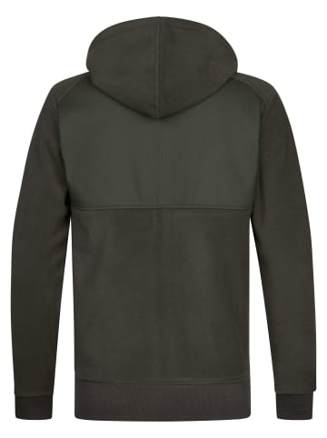 Petrol Industries Hybrid-Kapuzenjacke elmwood in Grau