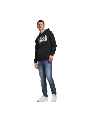 Jack & Jones Sweatshirt 2er Pack in Schwarz/Dunkelblau