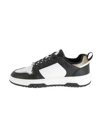 Les Tropéziennes par M Belarbi Ledersneaker „Agata“ von M. Berlarbi Schwarz