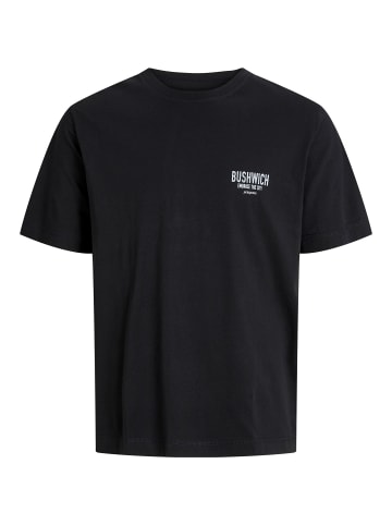 JACK & JONES PLUS T-shirt in Black