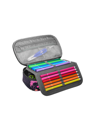 Coocazoo Mäppchen "Colour Drift" in Pink/Schwarz