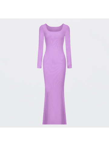CFAB Maxi-Kleid in Violett