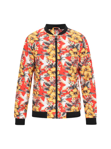 MO Jacket in red multicolor