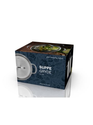 Funktion Suppentopf in Stahl