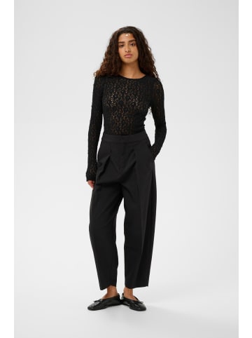 InWear Langarm-Shirt RissaIW Tight fit in Black