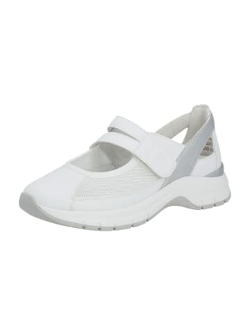 remonte Sportliche Slipper in Weiß