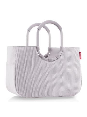 Reisenthel Loopshopper L Shopper Tasche 46 cm in cord grey
