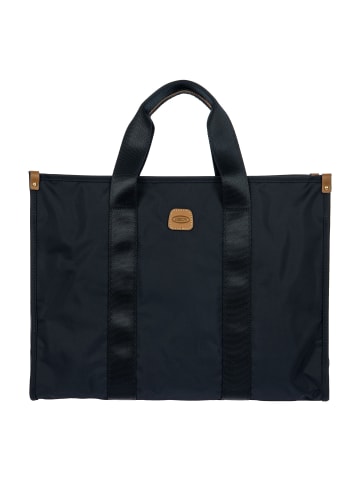 BRIC`s X-Collection Shopper Tasche M 40.5 cm Laptopfach ocean blue