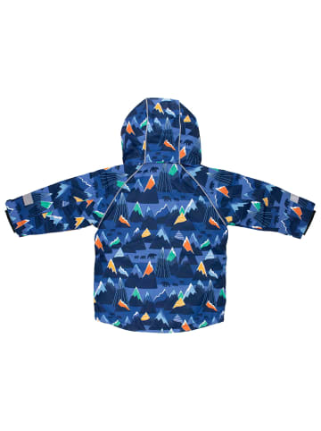 Villervalla Jacke Mountain in blau