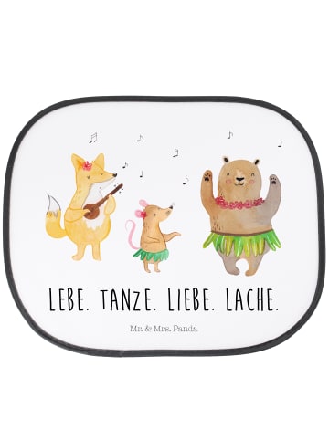 Mr. & Mrs. Panda Sonnenschutz Auto Seitenscheibe Waldtiere Aloha... in Weiß
