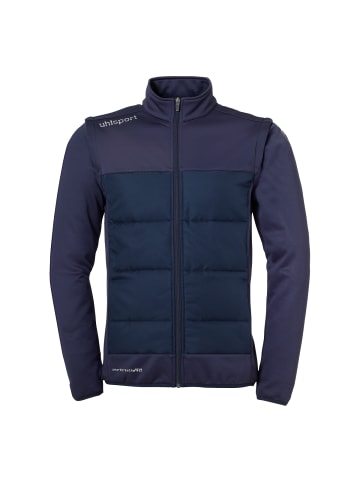 uhlsport Jacke ESSENTIAL MULTI WITH REM. SLEEVES in marine