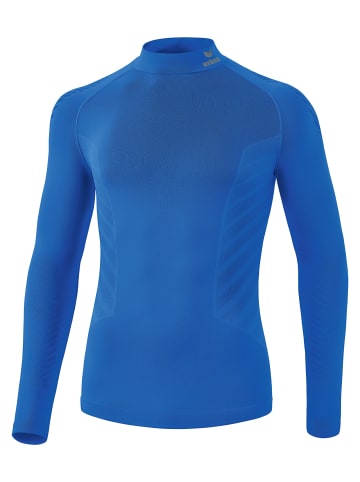 erima Athletic Longsleeve Turtleneck, Turtleneck Funktionsunterwäsche in new royal