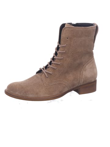 Gabor Schnürstiefelette in beige