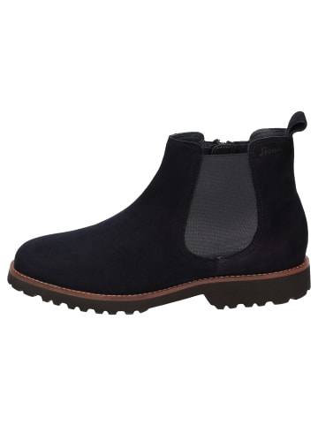 Sioux Stiefelette Meredith-701-H in dunkelblau