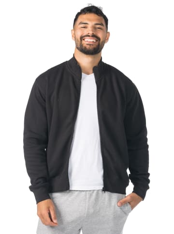 erima Herren Sweatjacke in schwarz