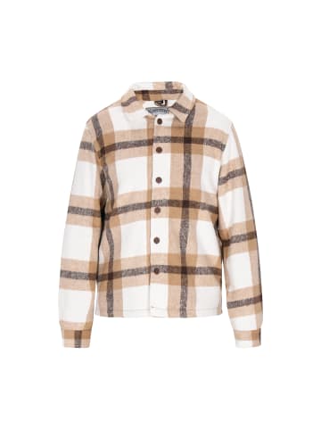 DreiMaster Men Shirt in beige multicolor