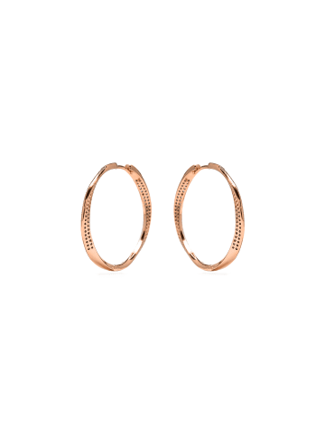 Luxenter Ohrringe Dakrim mit 18 Karat Gelbgold-Finish – DAKRIM