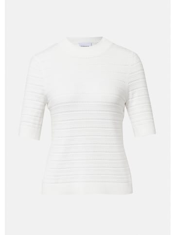 comma Strickpullover in 0120_weiß
