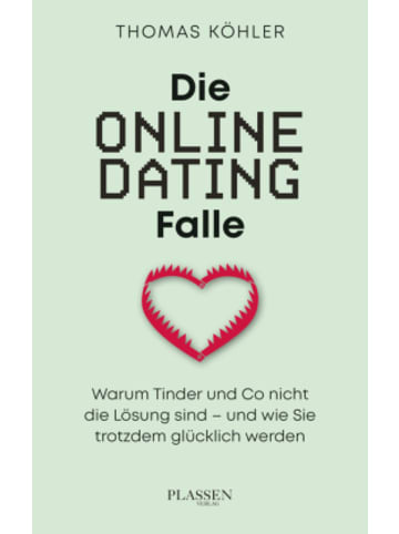 Börsenmedien Buch - Die Online-Dating-Falle