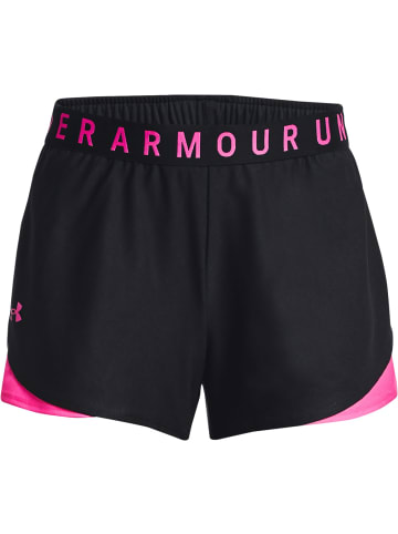 Under Armour Sportshorts "UA Play Up Shorts 3.0" in Grau