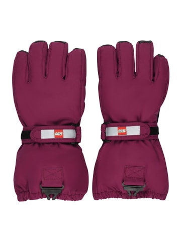 LEGO wear Fingerhandschuhe LWATLIN 700 in dark red