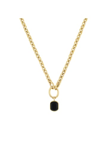 s.Oliver Halskette Edelstahl in Gold