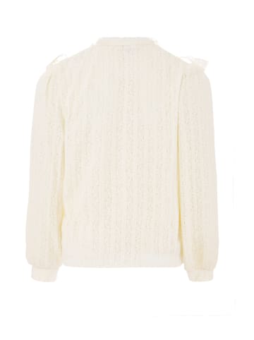 nascita Damen Bluse in Wollweiss