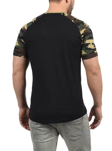 !SOLID Rundhalsshirt SDCahil in Schwarz