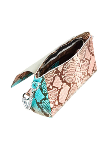 faina Women Shoulder Bag in Rosa Blau