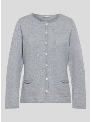 Rabe Strickjacke in Grau