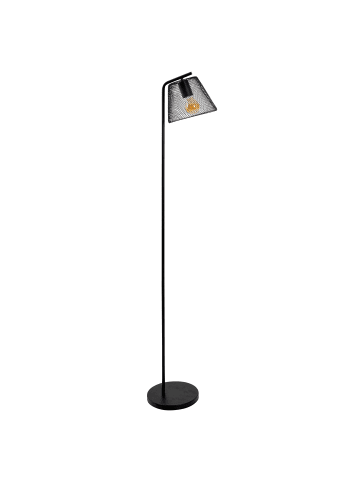 näve Stehleuchte "KORIE" in schwarz - (L)20 cm x (B)20 cm x (H)140 cm